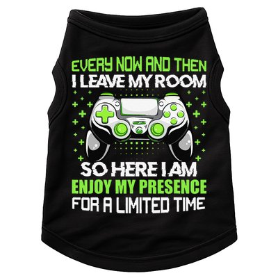 Funny Video Games Every Now And Then I Leave My Room Gaming  Doggie Tank