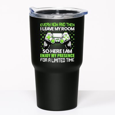 Funny Video Games Every Now And Then I Leave My Room Gaming  Tumbler