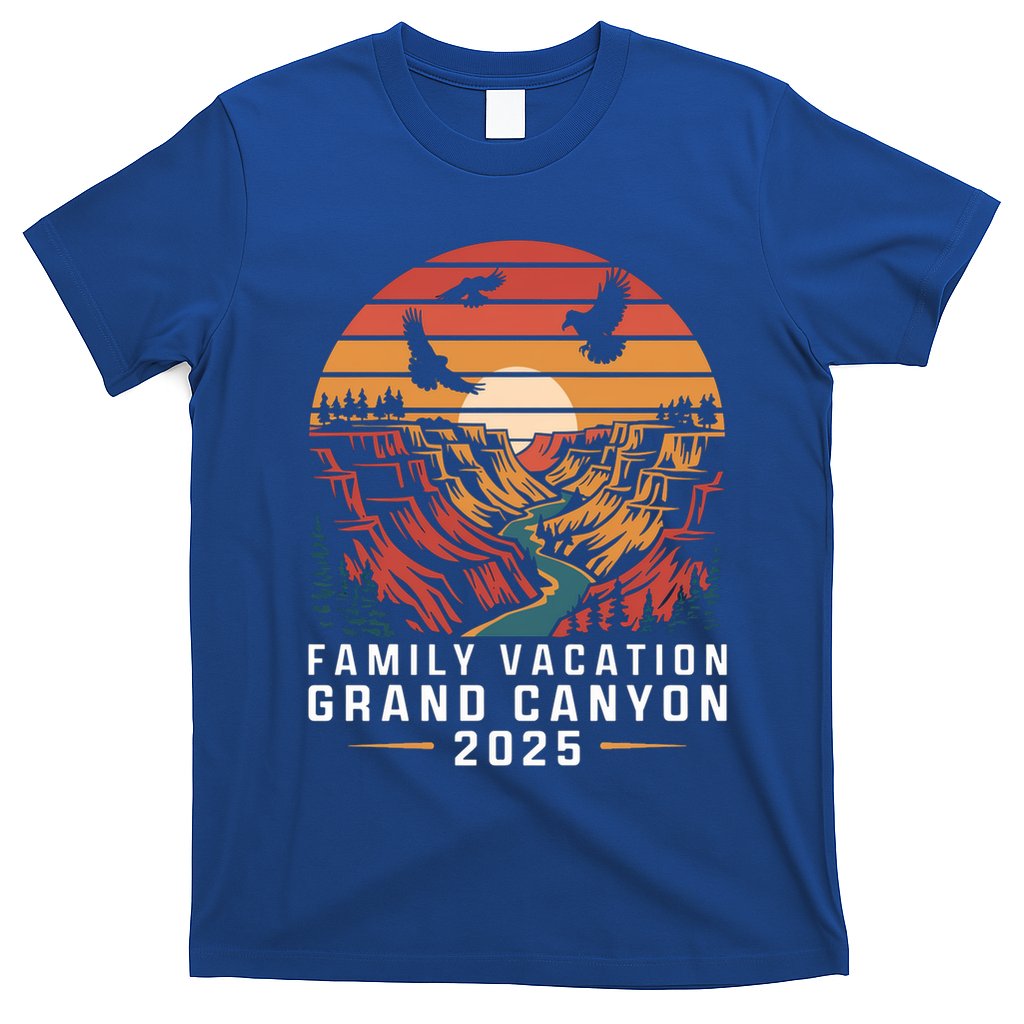 Family Vacation Grand Canyon 2025 Family Vacation Arizona Meaningful Gift T-Shirt