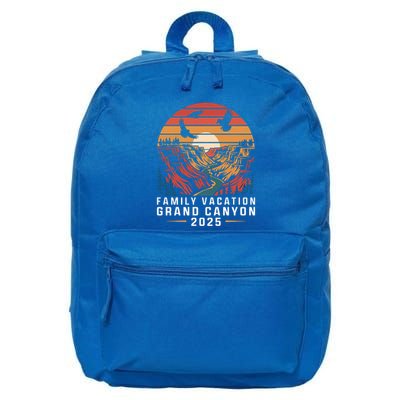 Family Vacation Grand Canyon 2025 Family Vacation Arizona Meaningful Gift 16 in Basic Backpack