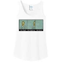 Funny Van Gogh Van Goghing Van Gone Van Gogh Art Painting Ladies Essential Tank