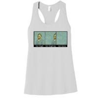 Funny Van Gogh Van Goghing Van Gone Van Gogh Art Painting Women's Racerback Tank