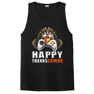 Funny Video Game Console Turkey Thanksgiving Gamers Gaming PosiCharge Competitor Tank