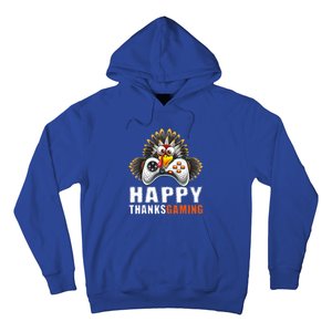 Funny Video Game Console Turkey Thanksgiving Gamers Gaming Hoodie