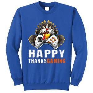 Funny Video Game Console Turkey Thanksgiving Gamers Gaming Sweatshirt