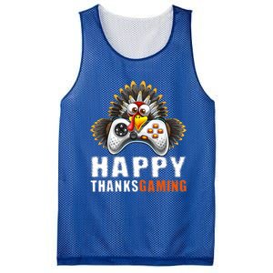 Funny Video Game Console Turkey Thanksgiving Gamers Gaming Mesh Reversible Basketball Jersey Tank