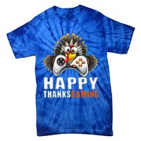 Funny Video Game Console Turkey Thanksgiving Gamers Gaming Tie-Dye T-Shirt