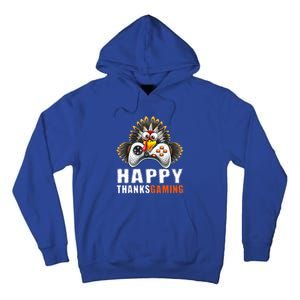 Funny Video Game Console Turkey Thanksgiving Gamers Gaming Tall Hoodie