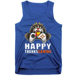 Funny Video Game Console Turkey Thanksgiving Gamers Gaming Tank Top