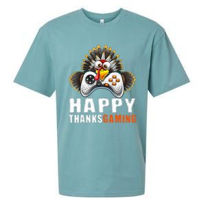 Funny Video Game Console Turkey Thanksgiving Gamers Gaming Sueded Cloud Jersey T-Shirt