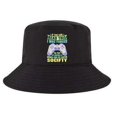 Funny Video Game Lover Geeky Gamer Nerd Gamer Gaming Addict Cool Comfort Performance Bucket Hat