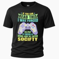 Funny Video Game Lover Geeky Gamer Nerd Gamer Gaming Addict Performance Shirt