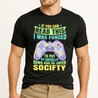 Funny Video Game Lover Geeky Gamer Nerd Gamer Gaming Addict Performance Shirt