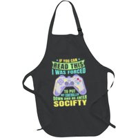 Funny Video Game Lover Geeky Gamer Nerd Gamer Gaming Addict Apron