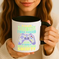 Funny Video Game Lover Geeky Gamer Nerd Gamer Gaming Addict Mug