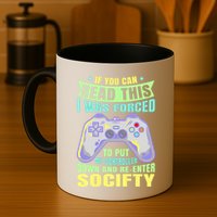Funny Video Game Lover Geeky Gamer Nerd Gamer Gaming Addict Mug