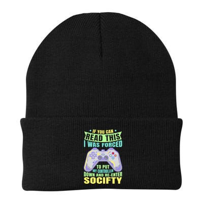 Funny Video Game Lover Geeky Gamer Nerd Gamer Gaming Addict Beanie