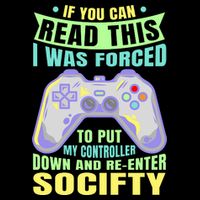 Funny Video Game Lover Geeky Gamer Nerd Gamer Gaming Addict 16 in Basic Backpack