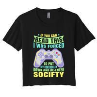 Funny Video Game Lover Geeky Gamer Nerd Gamer Gaming Addict Crop Top