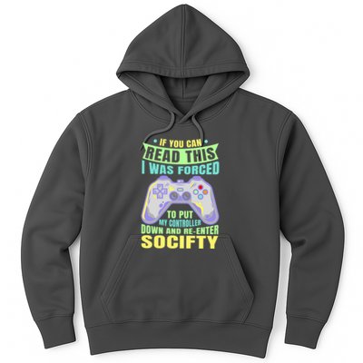 Funny Video Game Lover Geeky Gamer Nerd Gamer Gaming Addict Hoodie