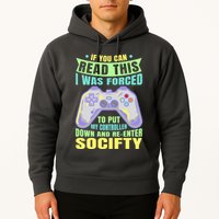 Funny Video Game Lover Geeky Gamer Nerd Gamer Gaming Addict Hoodie