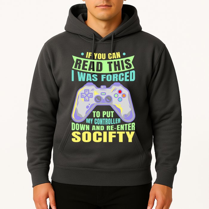 Funny Video Game Lover Geeky Gamer Nerd Gamer Gaming Addict Hoodie