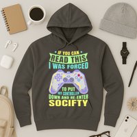 Funny Video Game Lover Geeky Gamer Nerd Gamer Gaming Addict Hoodie