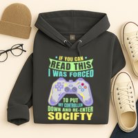 Funny Video Game Lover Geeky Gamer Nerd Gamer Gaming Addict Hoodie