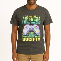 Funny Video Game Lover Geeky Gamer Nerd Gamer Gaming Addict Tall T-Shirt