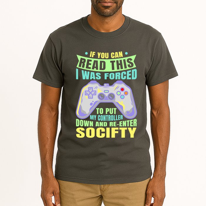 Funny Video Game Lover Geeky Gamer Nerd Gamer Gaming Addict Tall T-Shirt