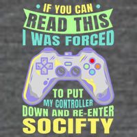 Funny Video Game Lover Geeky Gamer Nerd Gamer Gaming Addict Backpack