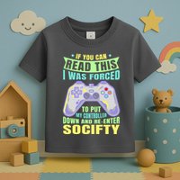 Funny Video Game Lover Geeky Gamer Nerd Gamer Gaming Addict Toddler T-Shirt