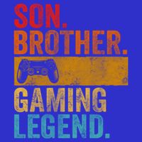 Funny Video Gamer Son Brother Gaming Legend Gift Baby Bodysuit