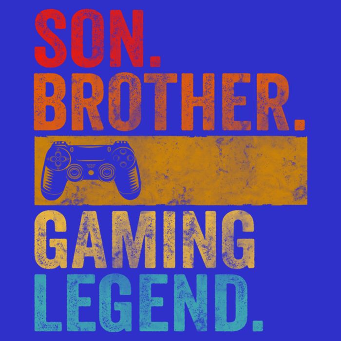 Funny Video Gamer Son Brother Gaming Legend Gift Baby Bodysuit