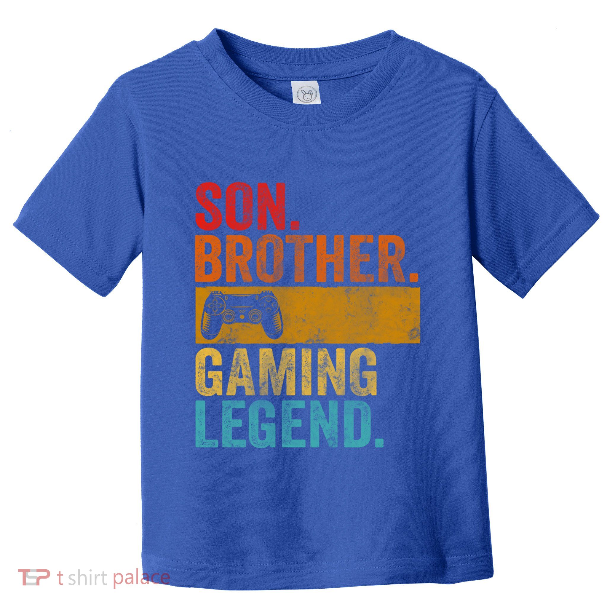 Funny Video Gamer Son Brother Gaming Legend Gift Toddler T-Shirt