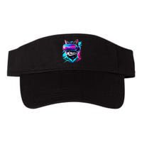Funny Vr Gamer Cat In Vr Headset Virtual Reality Gaming Visor