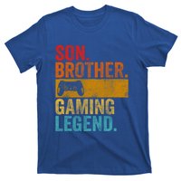 Funny Video Gamer Son Brother Gaming Legend Gift T-Shirt