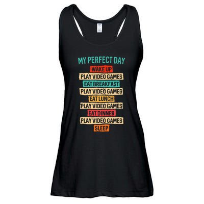 Funny Video Gaming Ladies Essential Flowy Tank