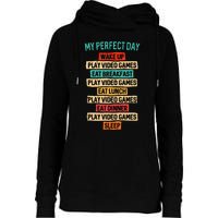 Funny Video Gaming Womens Funnel Neck Pullover Hood