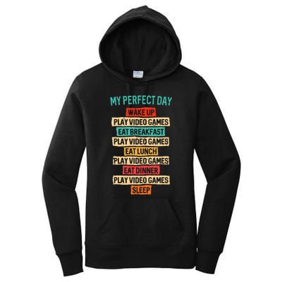 Funny Video Gaming Women's Pullover Hoodie