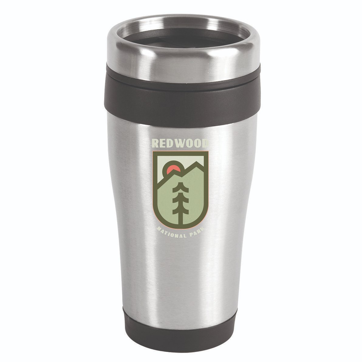 Family Vacation Gift Redwood National Park 16oz Travel Tumbler