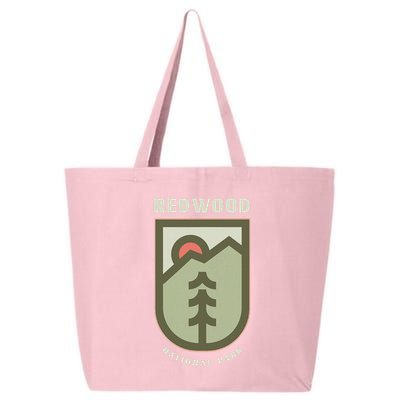 Family Vacation Gift Redwood National Park 25L Jumbo Tote