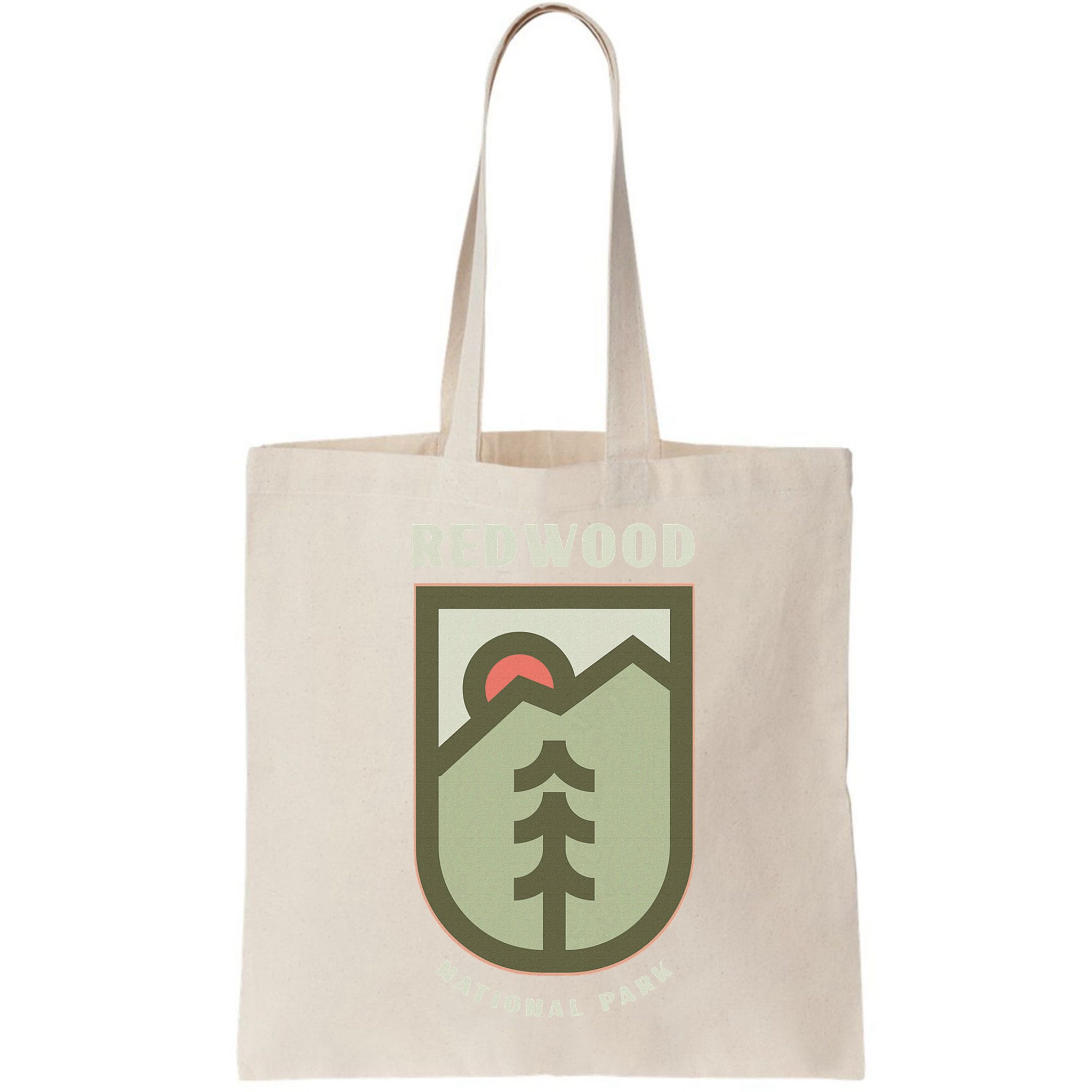 Family Vacation Gift Redwood National Park Bag