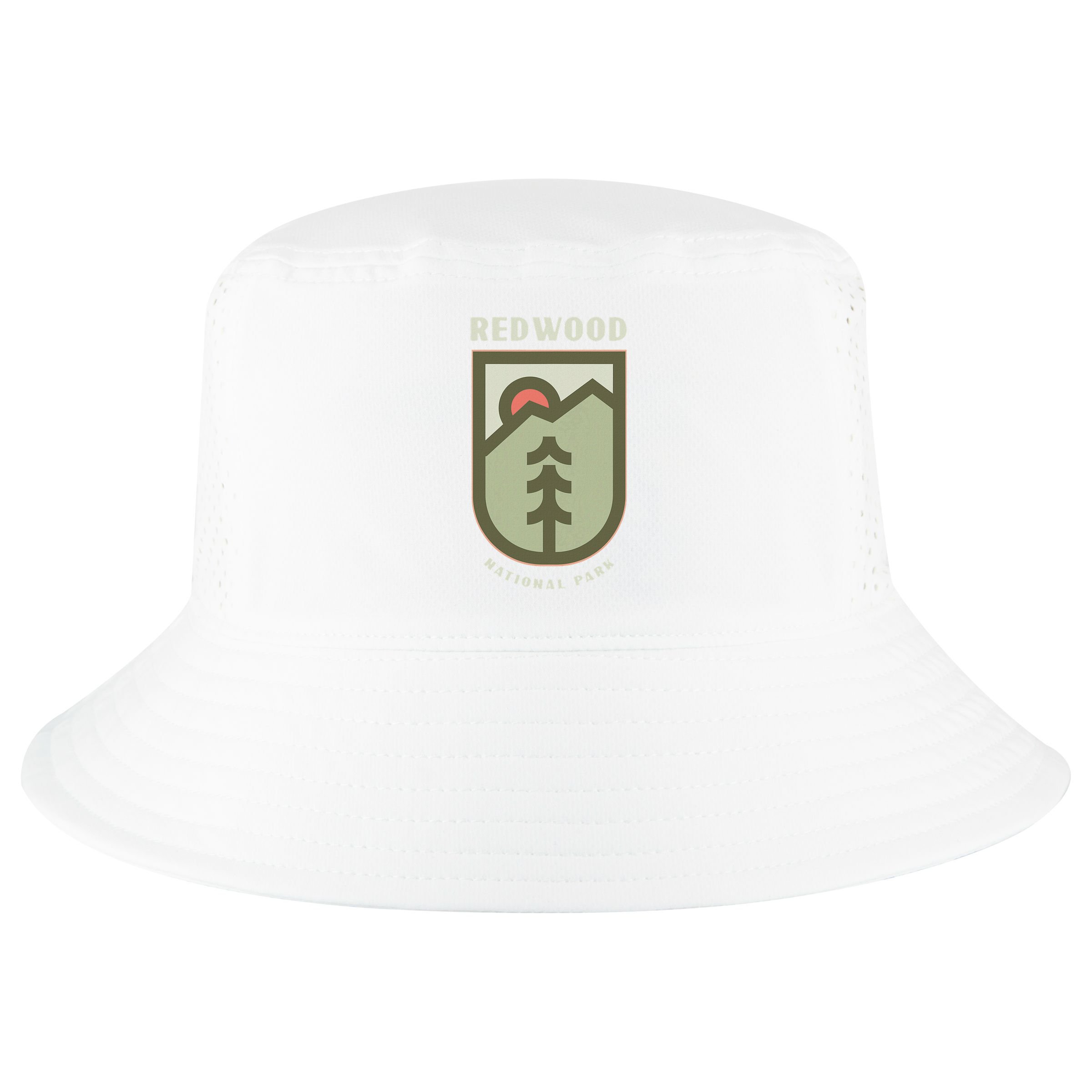 Family Vacation Gift Redwood National Park Cool Comfort Performance Bucket Hat