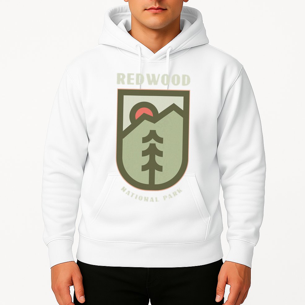 Family Vacation Gift Redwood National Park Hoodie