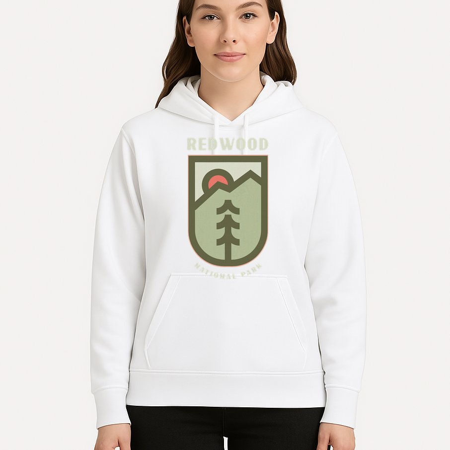 Family Vacation Gift Redwood National Park Hoodie