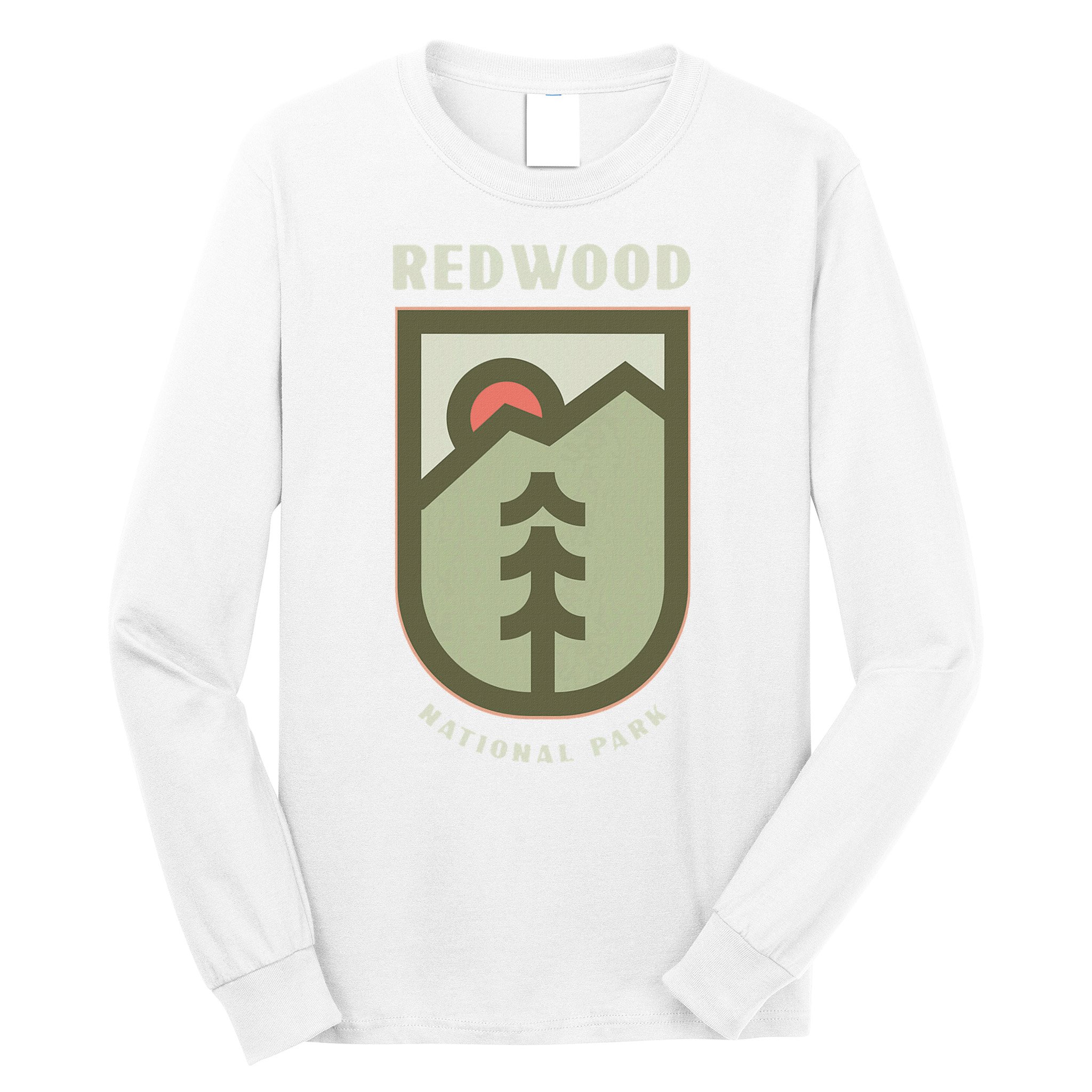 Family Vacation Gift Redwood National Park Long Sleeve Shirt