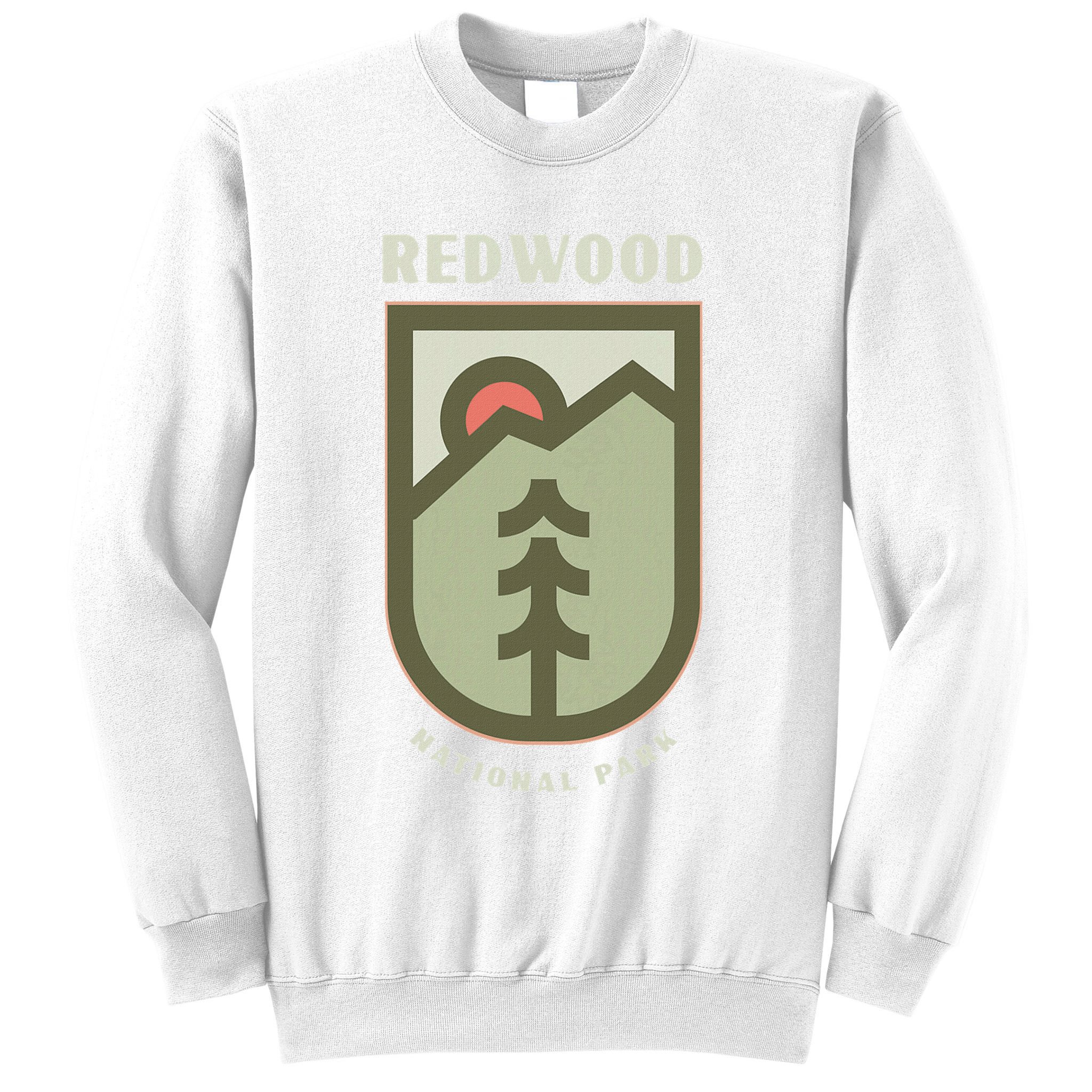 Family Vacation Gift Redwood National Park Sweatshirt