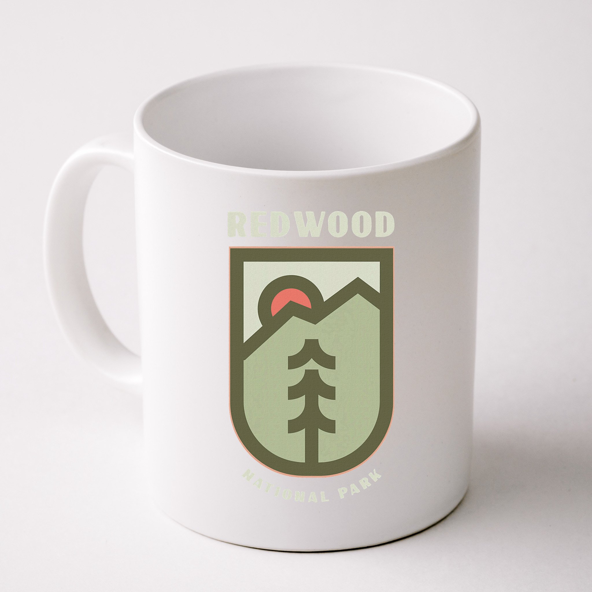 Family Vacation Gift Redwood National Park Mug