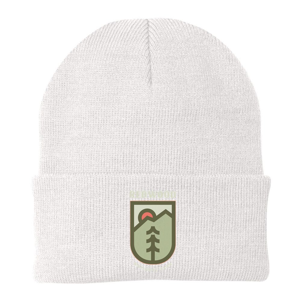 Family Vacation Gift Redwood National Park Beanie